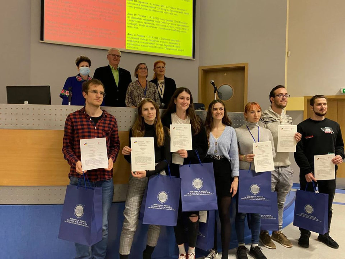 Od ziemi Witelona do ziemi Iwana Franki-wymiana młodzieży