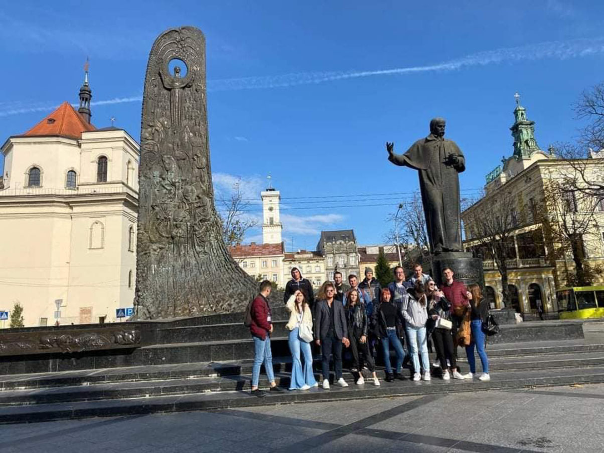 Od ziemi Witelona do ziemi Iwana Franki-wymiana młodzieży