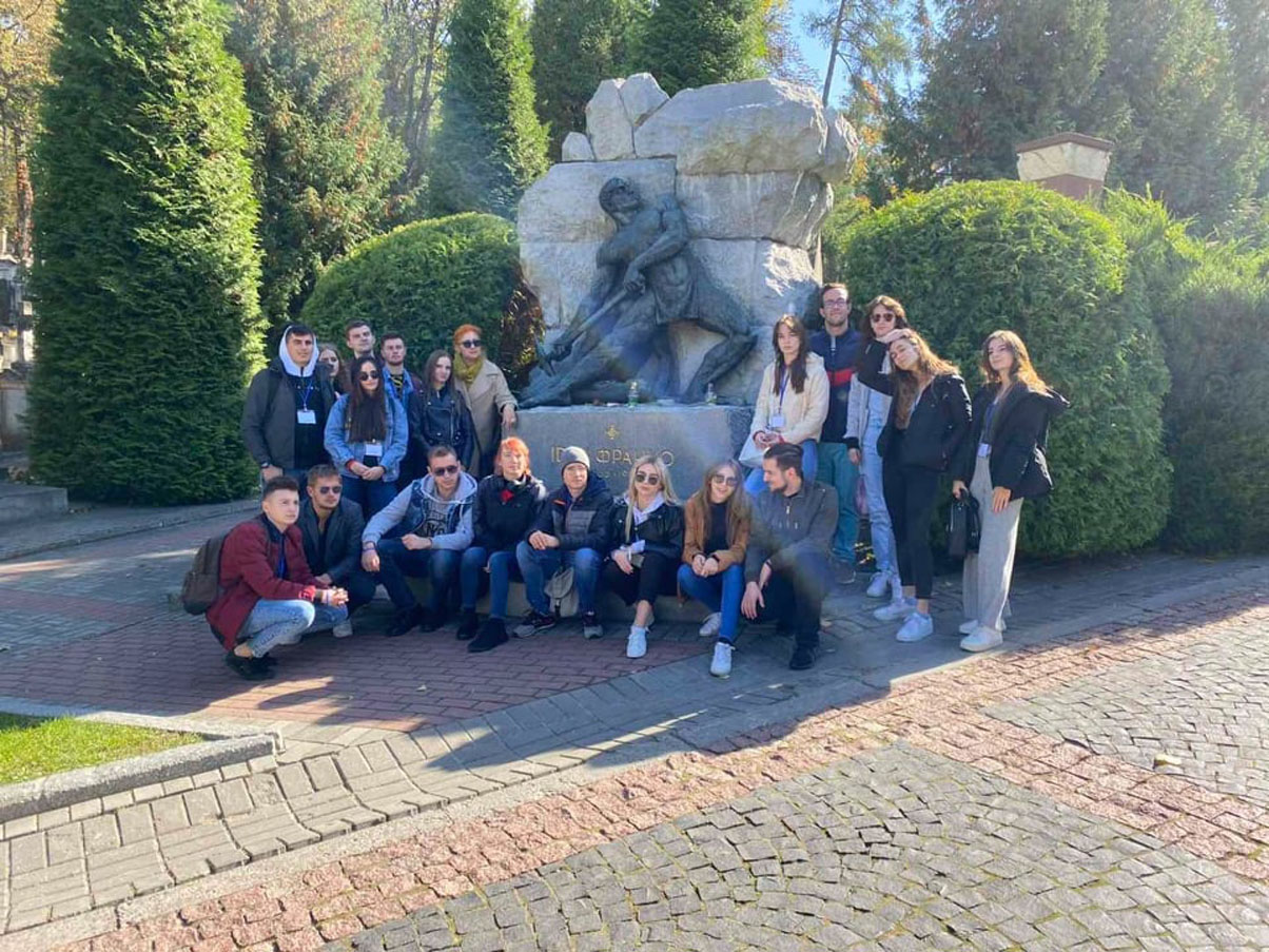 Od ziemi Witelona do ziemi Iwana Franki-wymiana młodzieży