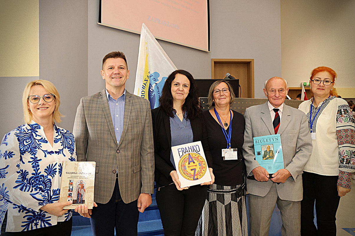 Od ziemi Witelona do ziemi Iwana Franki-wymiana młodzieży