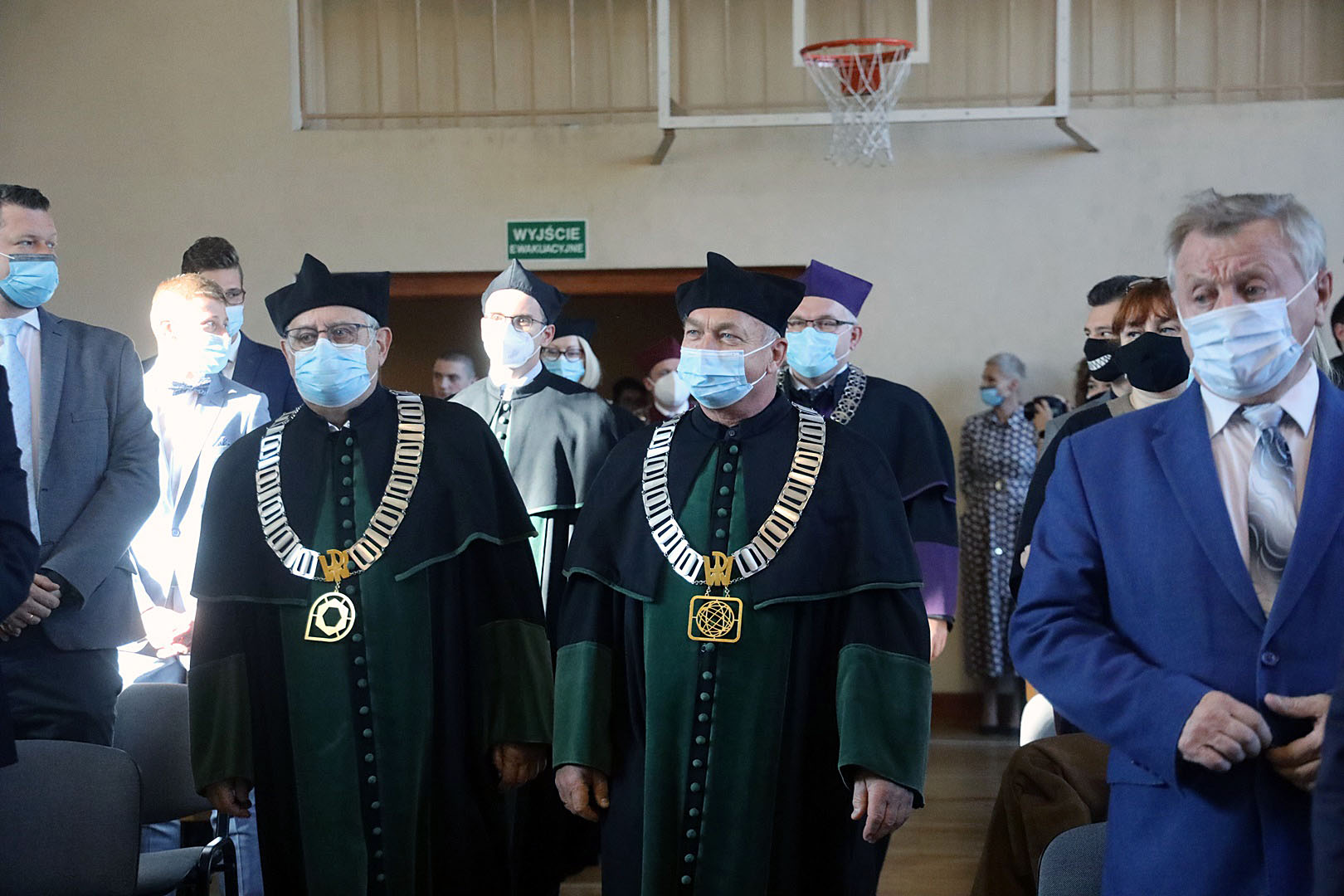 Uroczysta inauguracja roku akademickiego w filii PWr w Legnicy