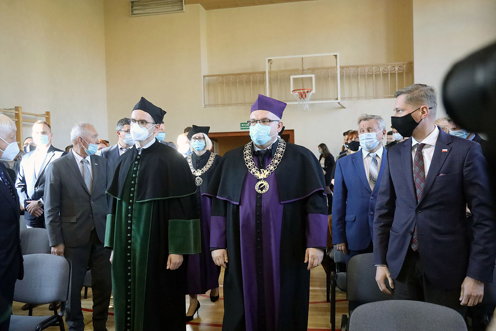 Uroczysta inauguracja roku akademickiego w filii PWr w Legnicy