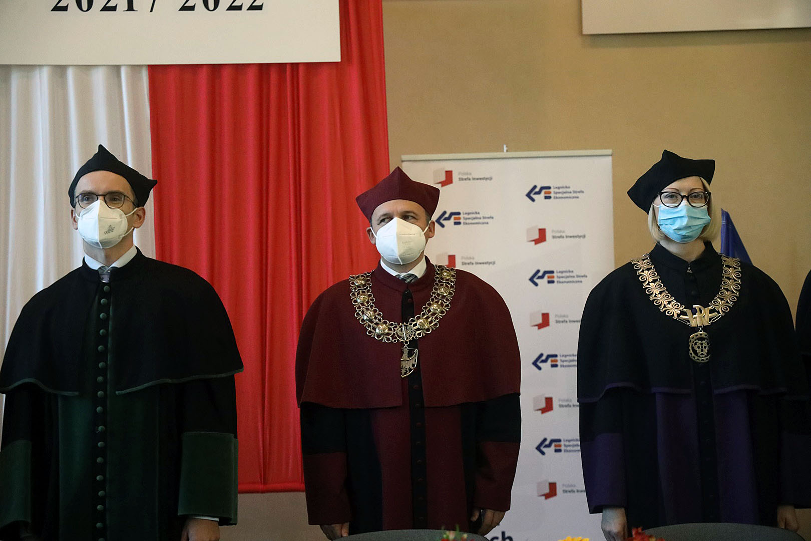 Uroczysta inauguracja roku akademickiego w filii PWr w Legnicy