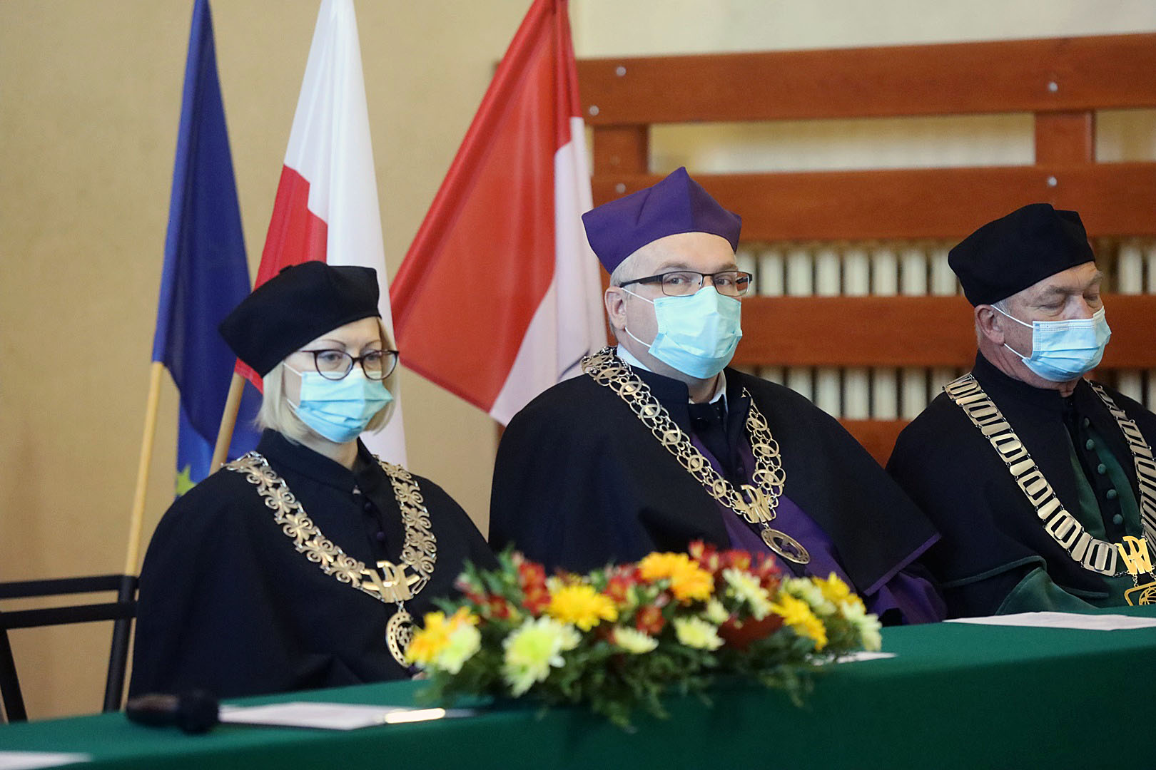 Uroczysta inauguracja roku akademickiego w filii PWr w Legnicy