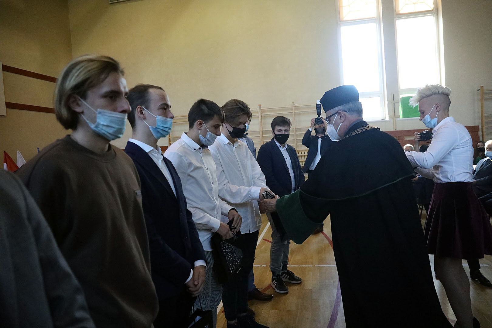 Uroczysta inauguracja roku akademickiego w filii PWr w Legnicy