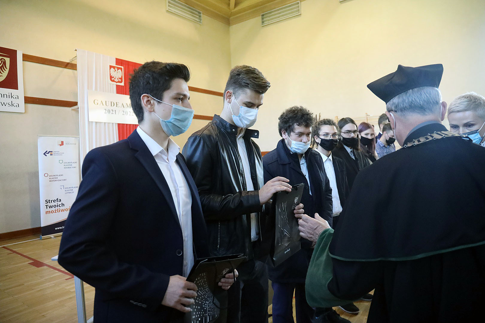 Uroczysta inauguracja roku akademickiego w filii PWr w Legnicy