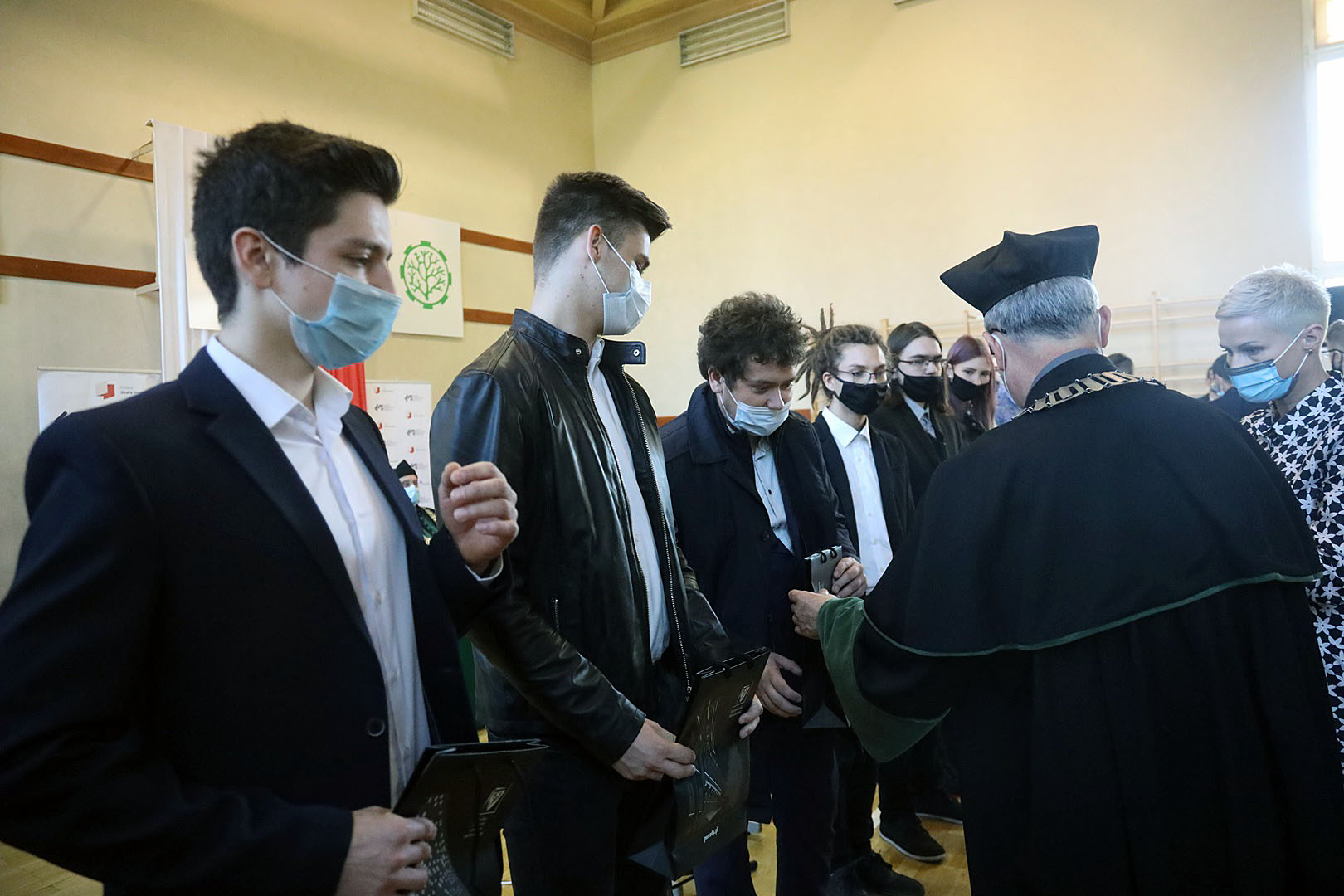 Uroczysta inauguracja roku akademickiego w filii PWr w Legnicy