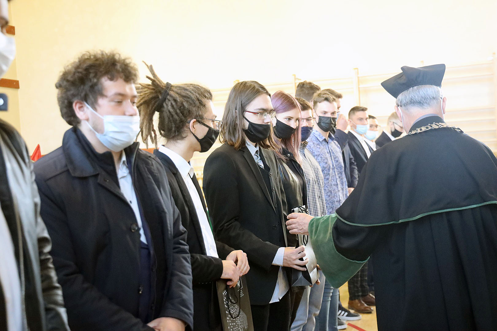 Uroczysta inauguracja roku akademickiego w filii PWr w Legnicy