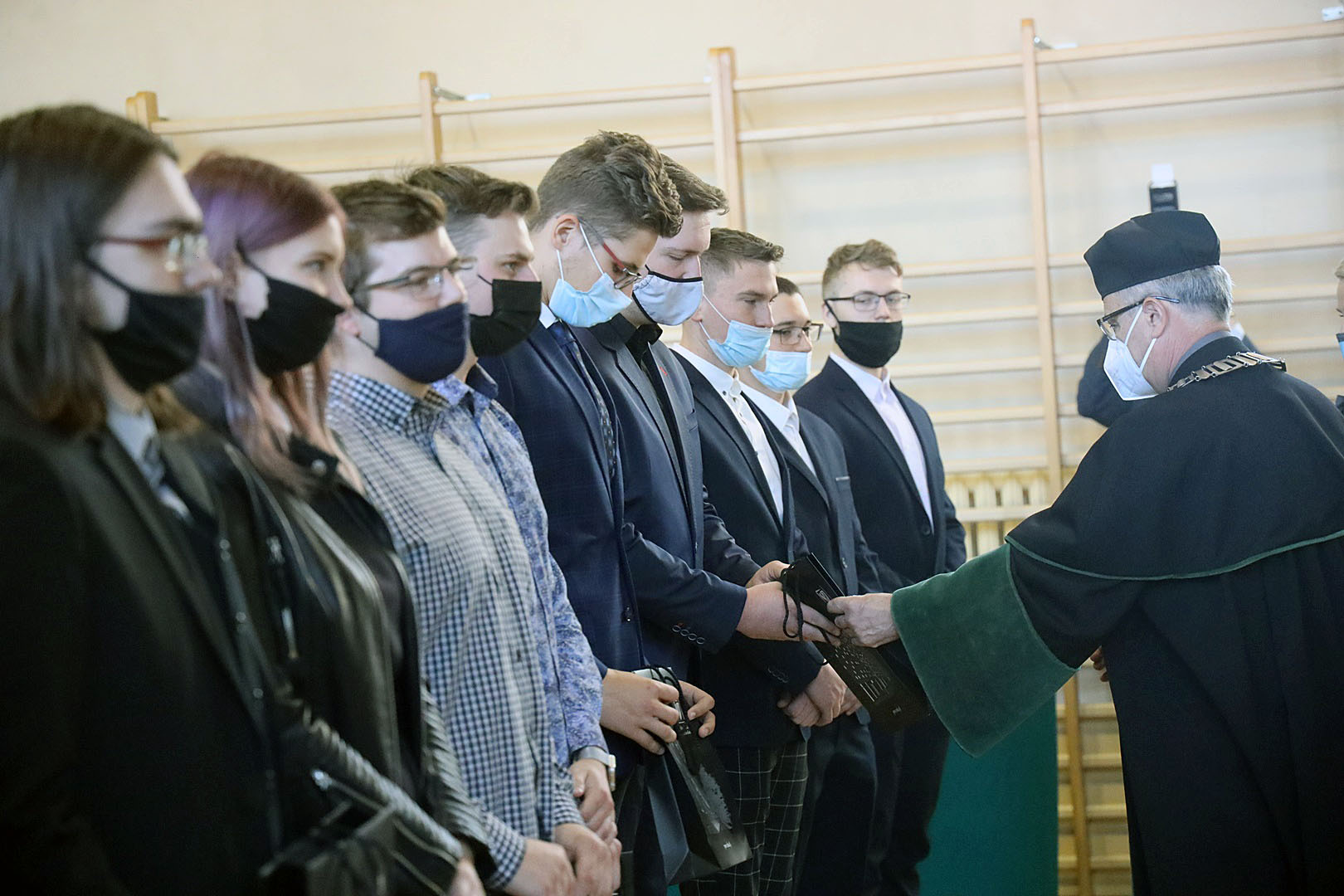 Uroczysta inauguracja roku akademickiego w filii PWr w Legnicy