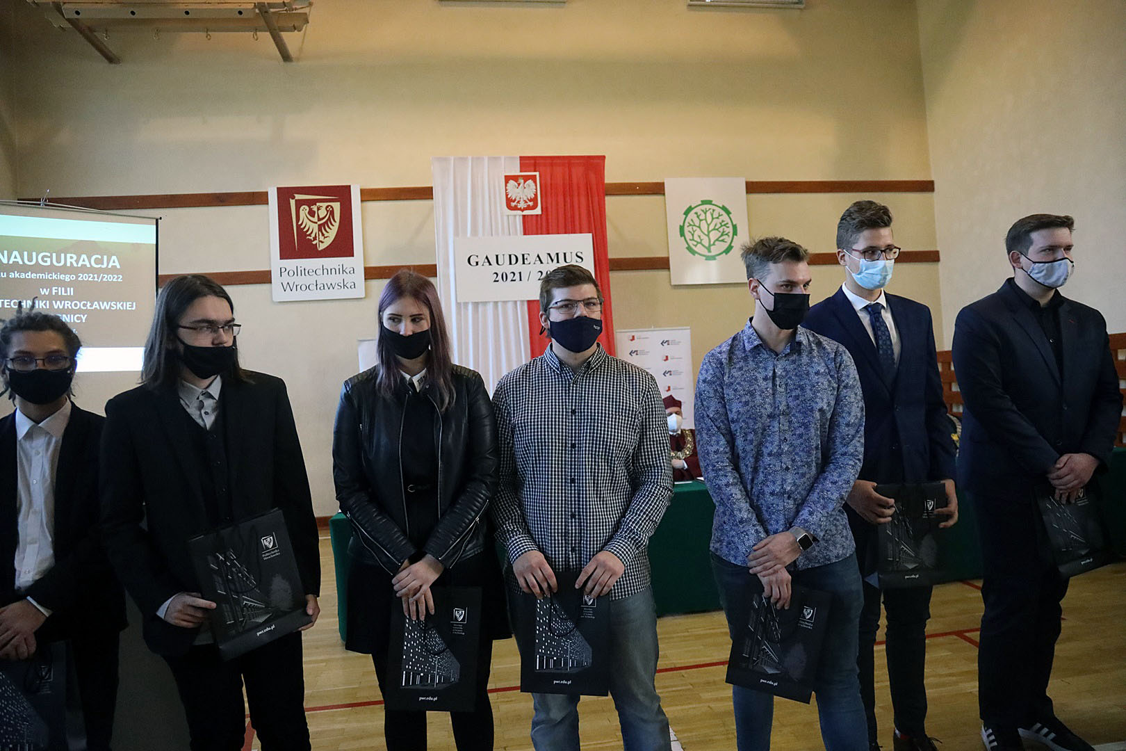 Uroczysta inauguracja roku akademickiego w filii PWr w Legnicy