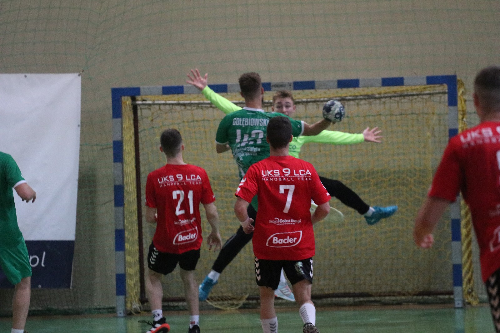 Kolejna pechowa porażka szczypiornistów Dziewiątki w 1. lidze
