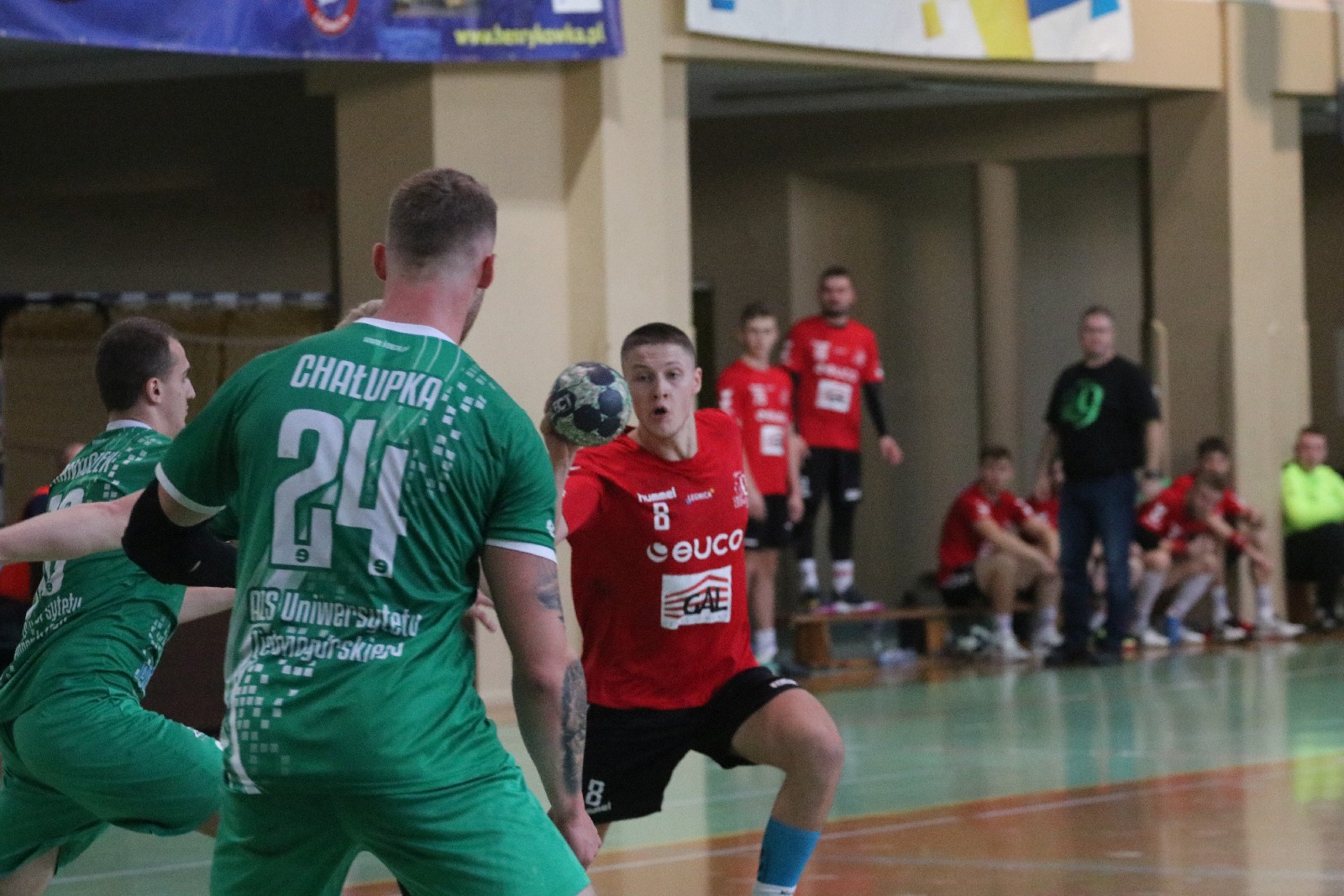 Kolejna pechowa porażka szczypiornistów Dziewiątki w 1. lidze