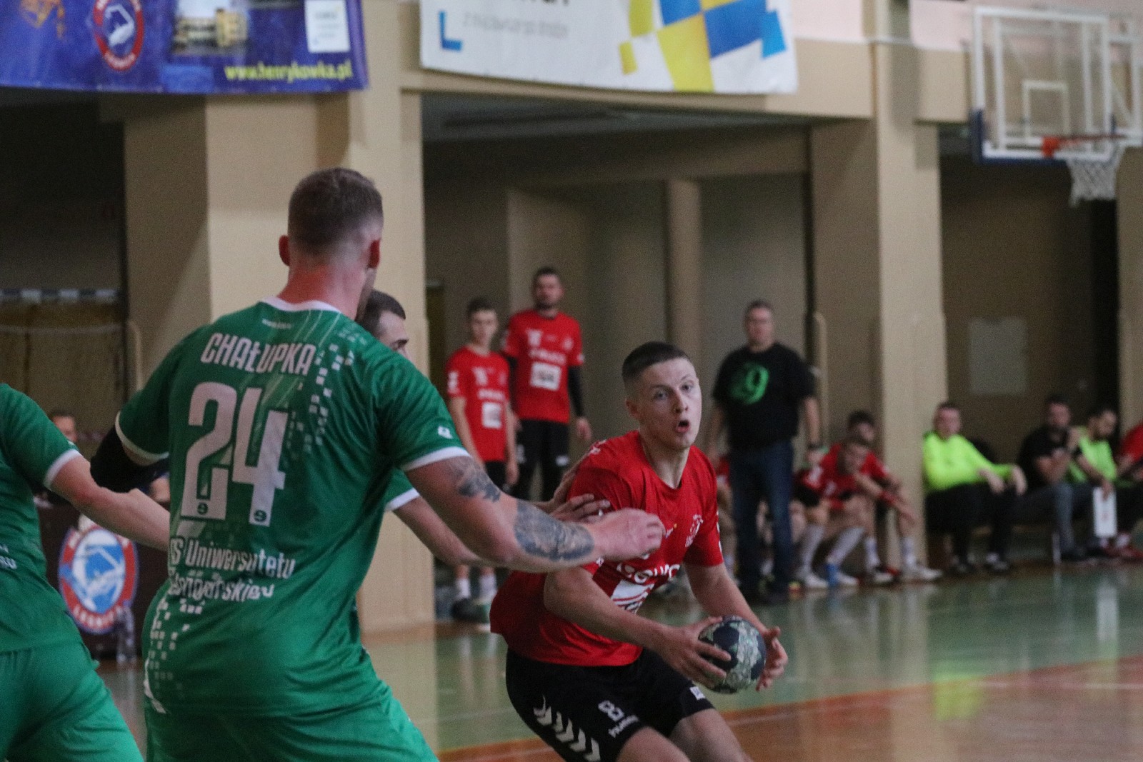 Kolejna pechowa porażka szczypiornistów Dziewiątki w 1. lidze