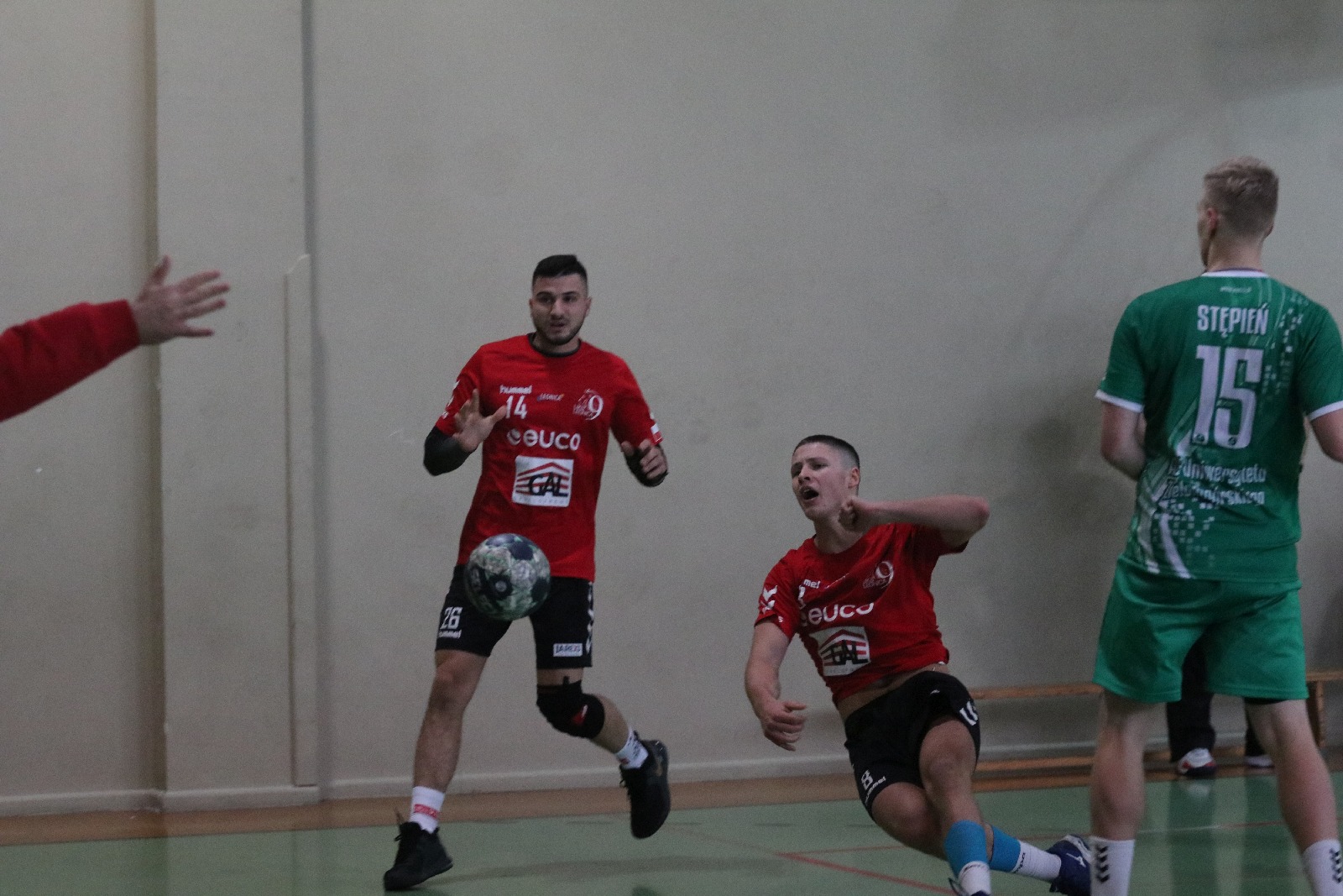 Kolejna pechowa porażka szczypiornistów Dziewiątki w 1. lidze