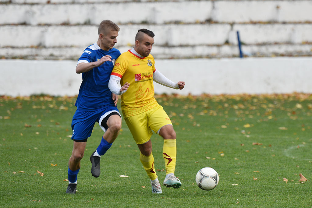 Derby na Grabskiego. Konfeks wysoko pokonał KS Legnickie Pole