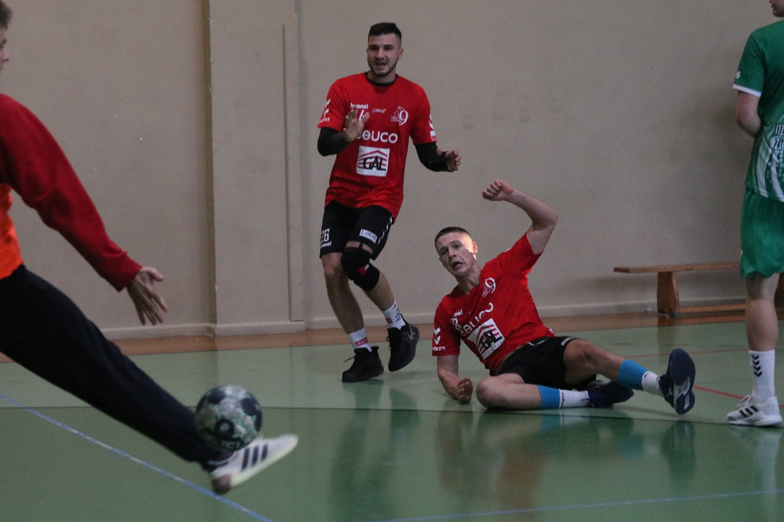Kolejna pechowa porażka szczypiornistów Dziewiątki w 1. lidze