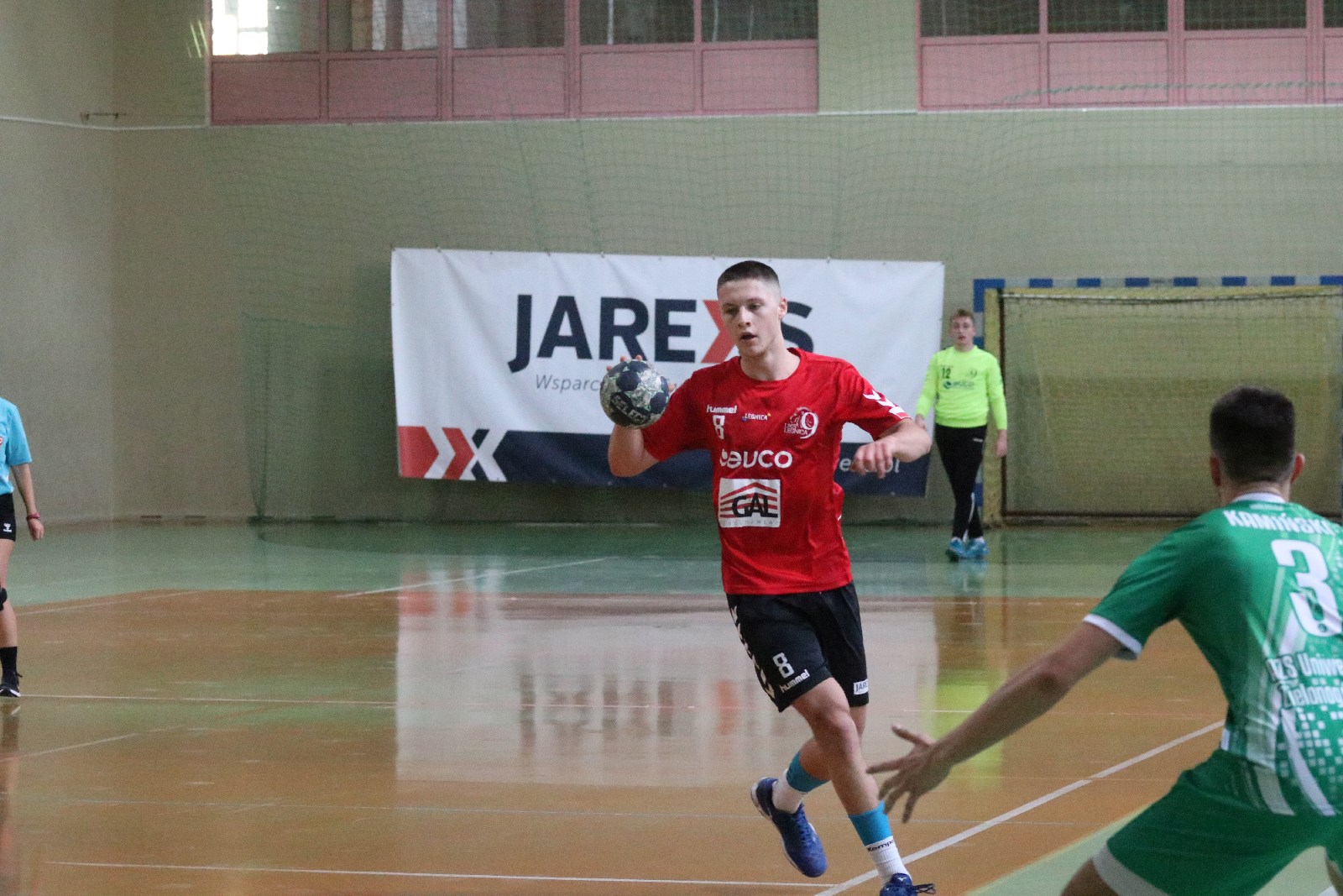 Kolejna pechowa porażka szczypiornistów Dziewiątki w 1. lidze