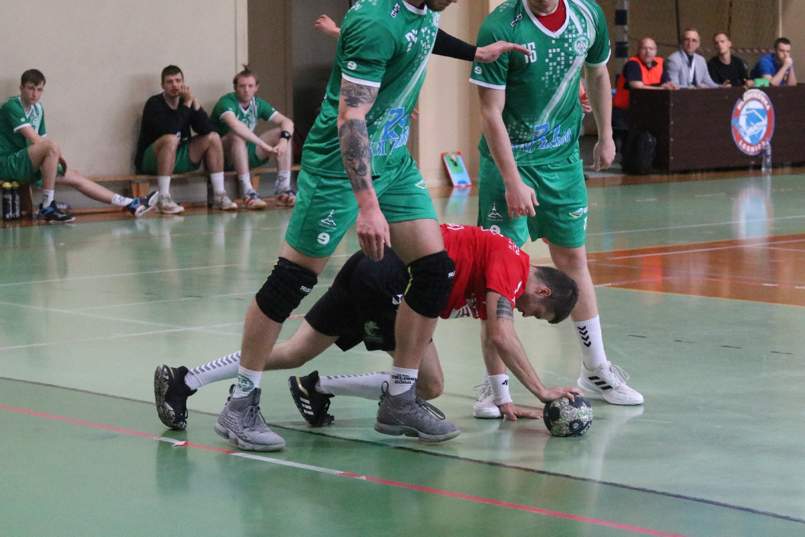 Kolejna pechowa porażka szczypiornistów Dziewiątki w 1. lidze