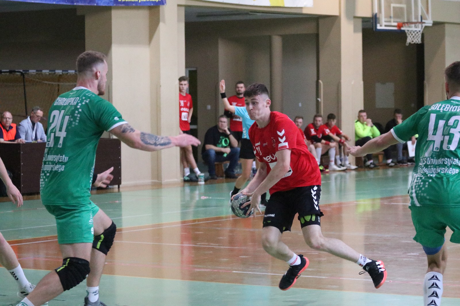 Kolejna pechowa porażka szczypiornistów Dziewiątki w 1. lidze