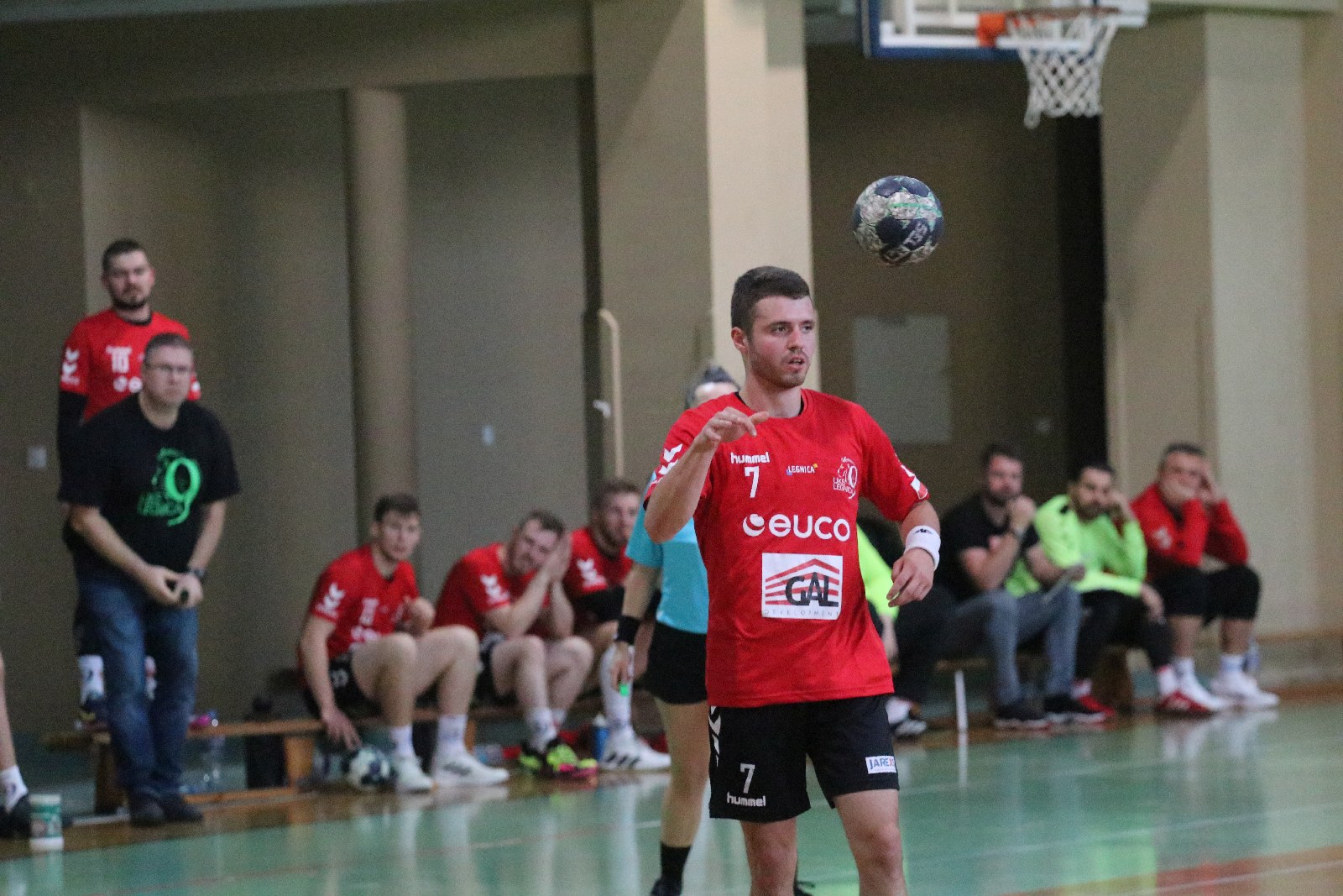 Kolejna pechowa porażka szczypiornistów Dziewiątki w 1. lidze
