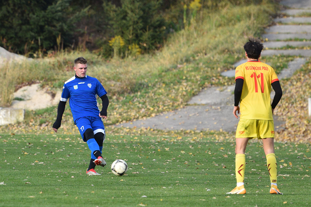 Derby na Grabskiego. Konfeks wysoko pokonał KS Legnickie Pole