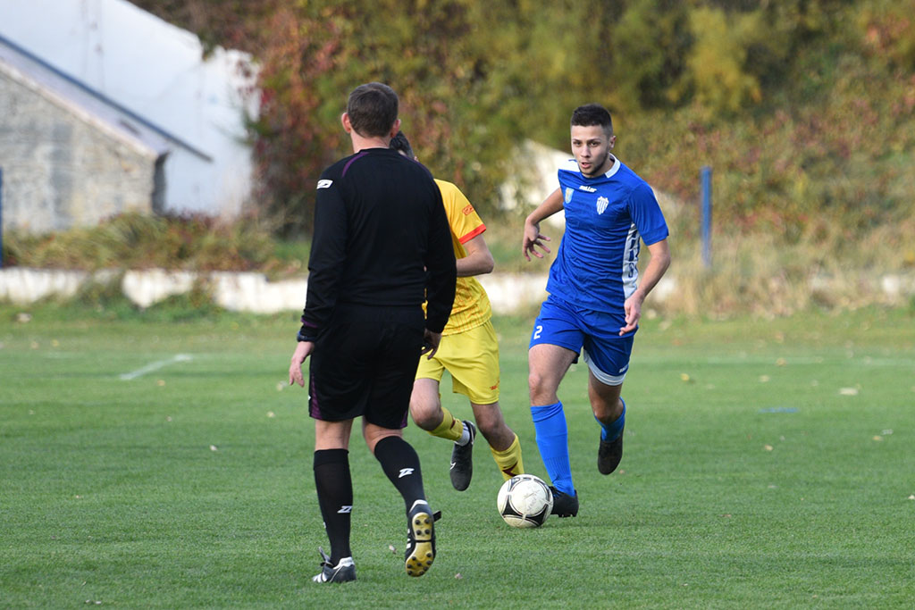 Derby na Grabskiego. Konfeks wysoko pokonał KS Legnickie Pole
