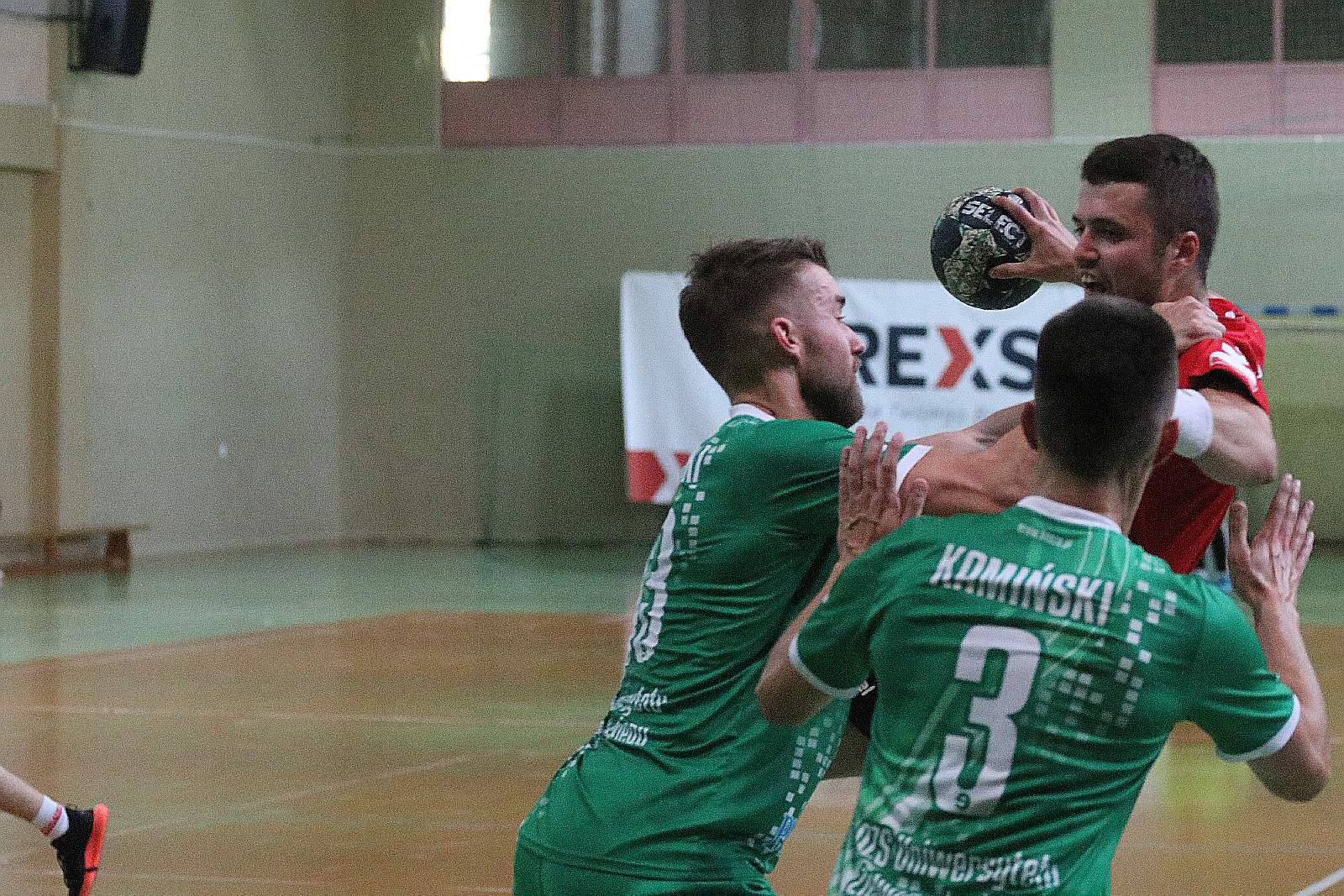 Kolejna pechowa porażka szczypiornistów Dziewiątki w 1. lidze
