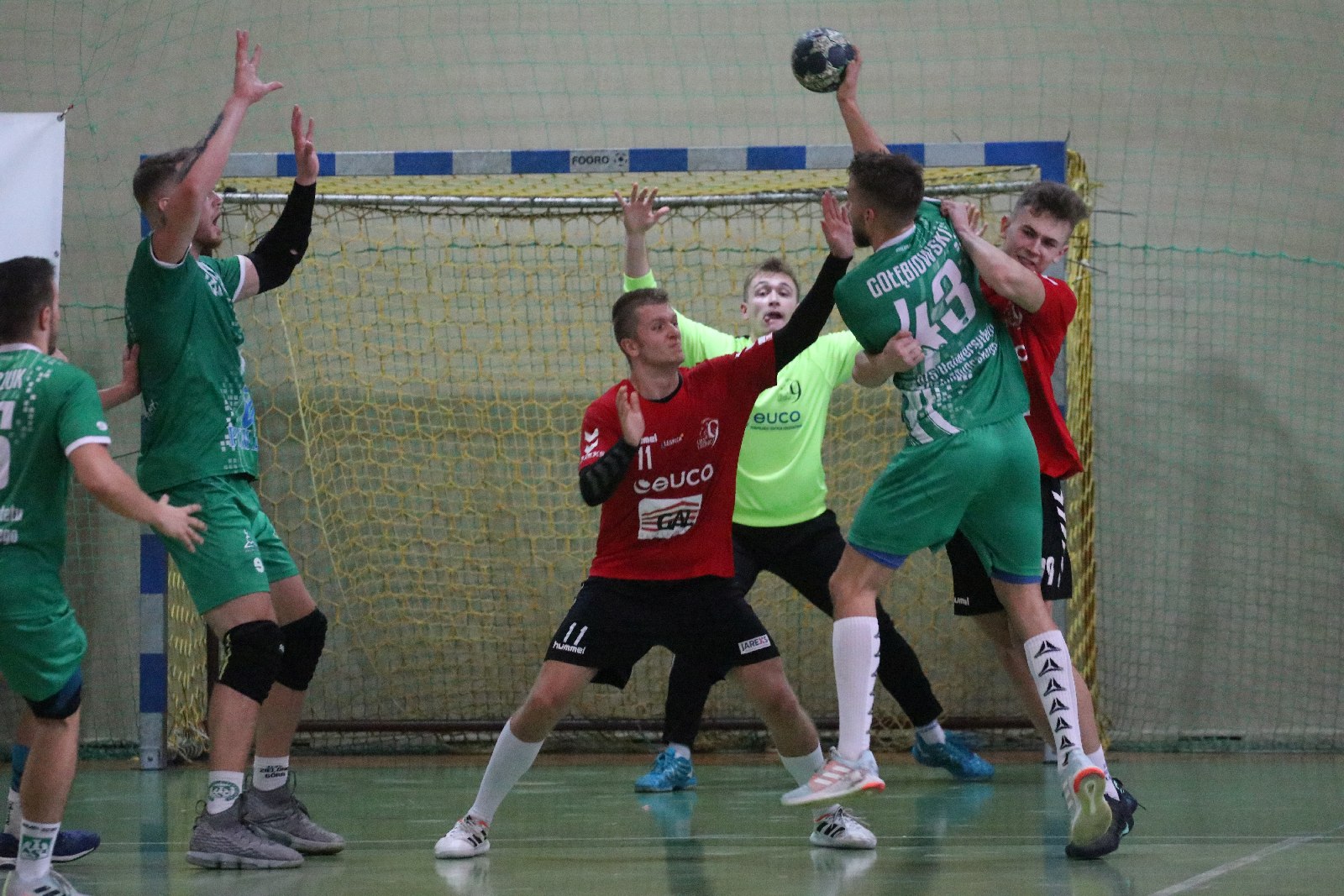 Kolejna pechowa porażka szczypiornistów Dziewiątki w 1. lidze