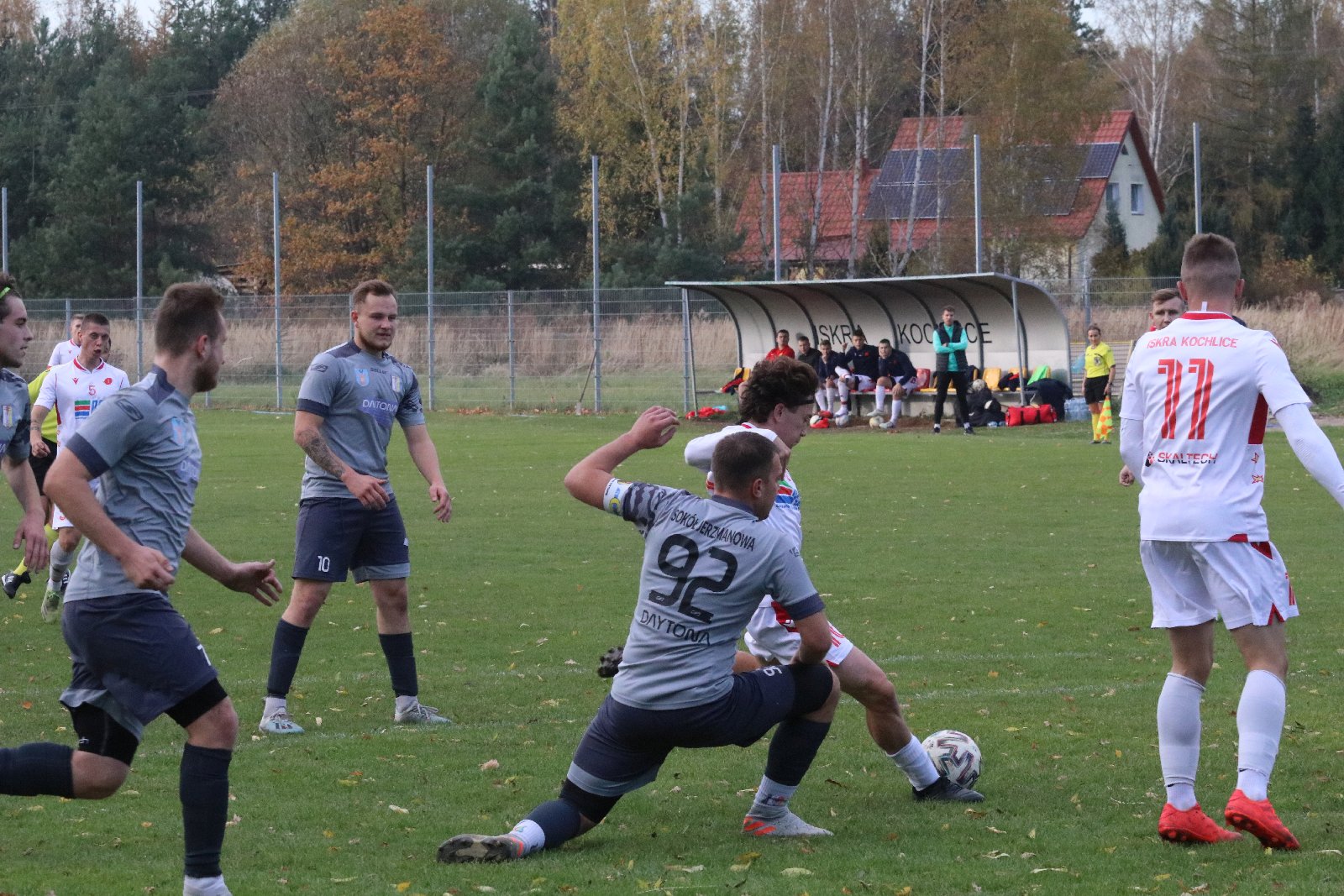 Iskra Kochlice pewnie zmierza ku 4. lidze! Kolejna wygrana