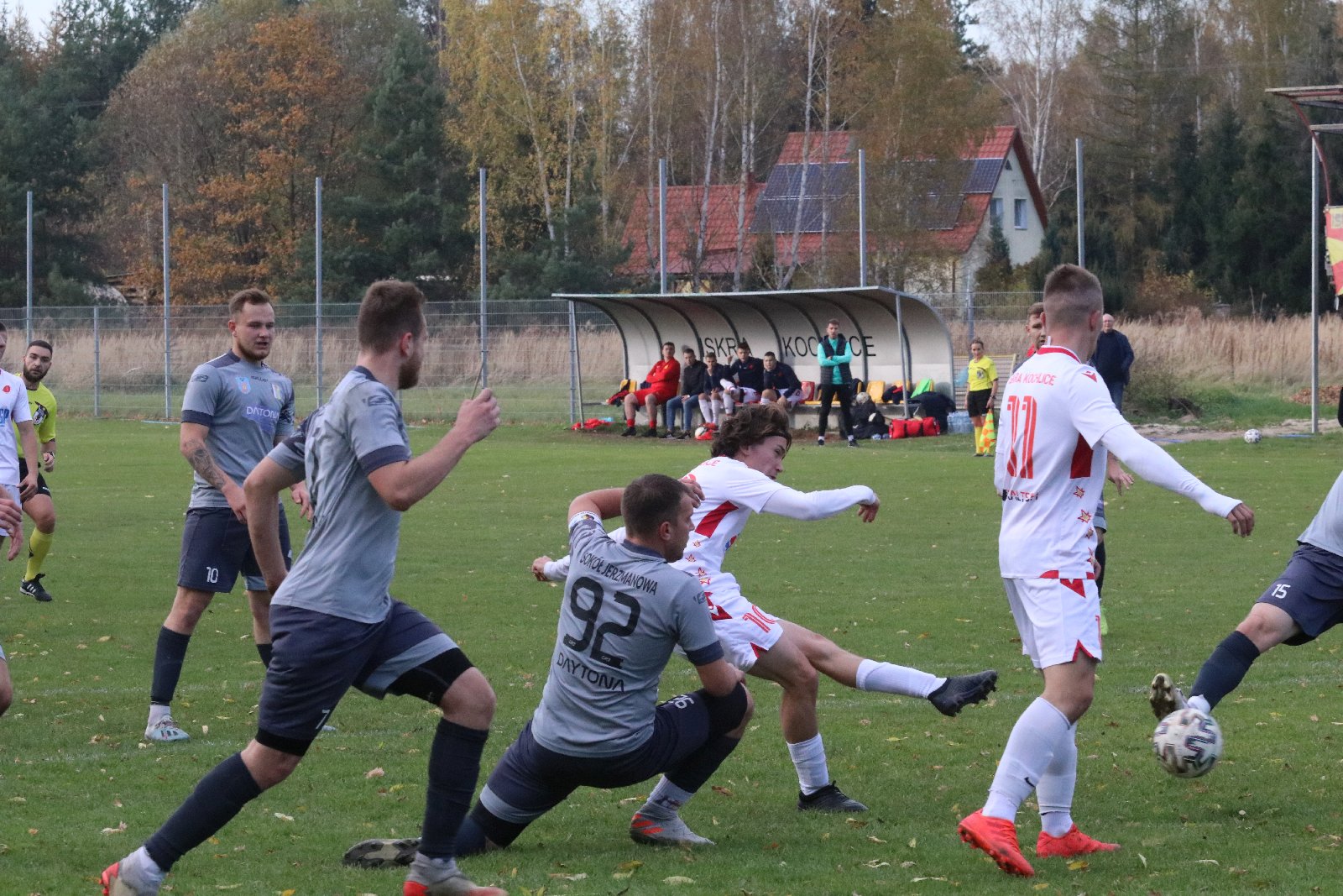Iskra Kochlice pewnie zmierza ku 4. lidze! Kolejna wygrana