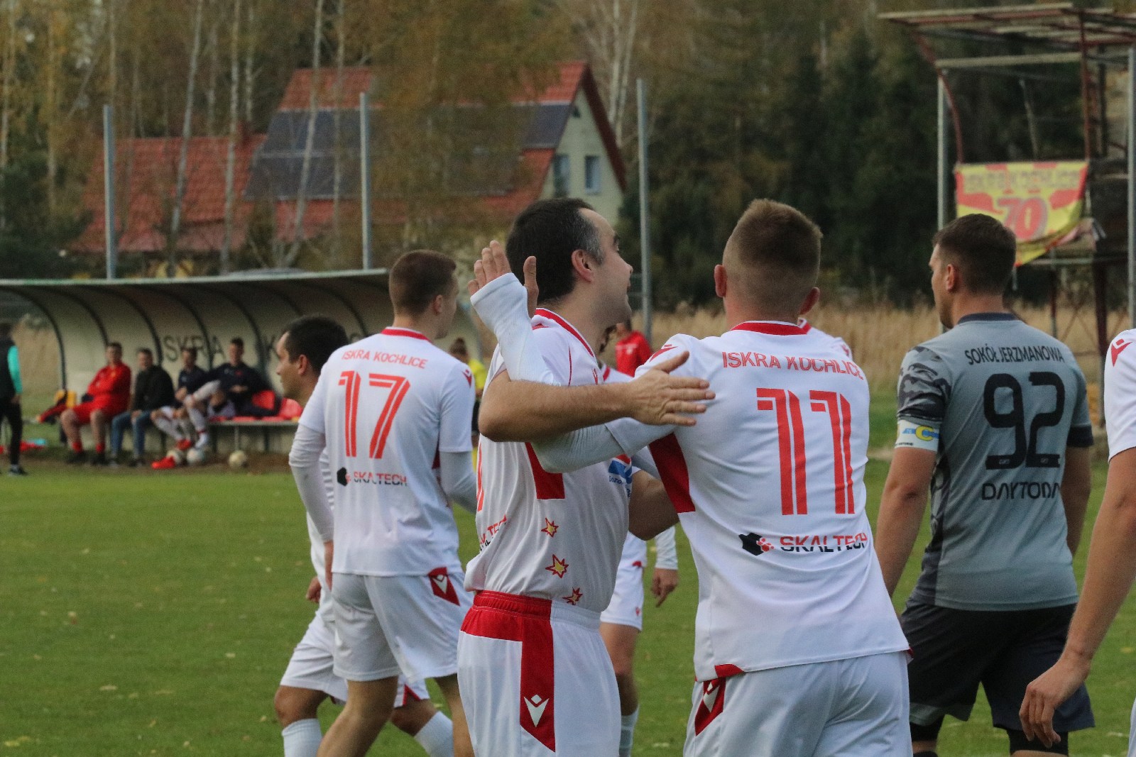 Iskra Kochlice pewnie zmierza ku 4. lidze! Kolejna wygrana