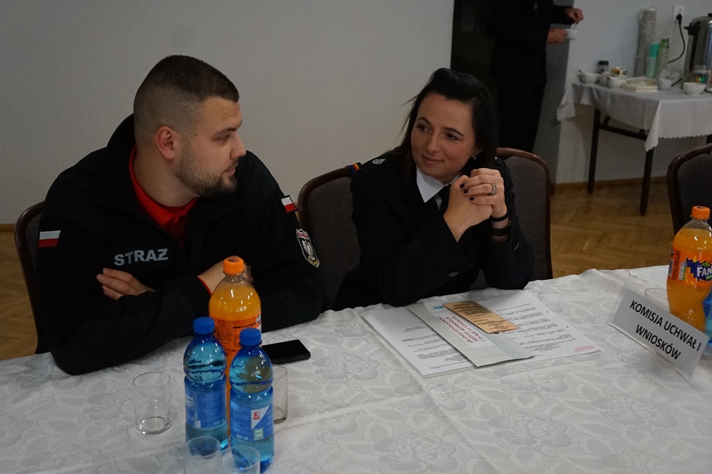 Walne sprawozdawczo wyborcze OSP gminy Kunice dsdsdd sdsd
