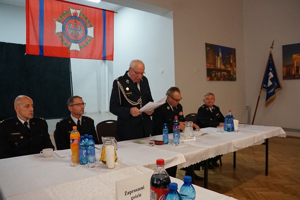 Walne sprawozdawczo wyborcze OSP gminy Kunice dsdsdd sdsd
