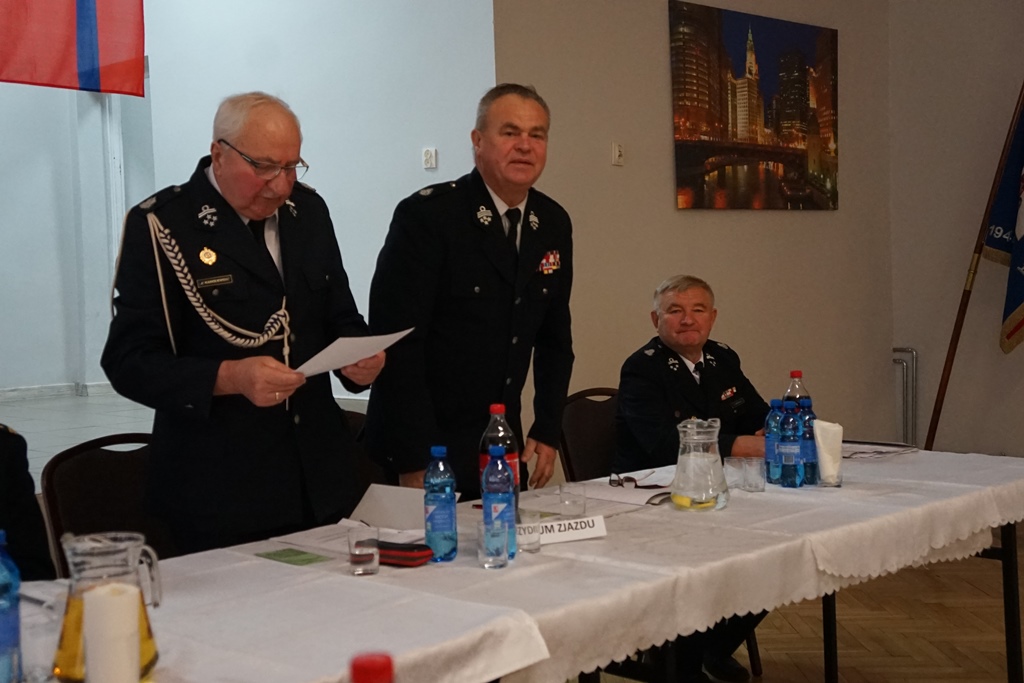 Walne sprawozdawczo wyborcze OSP gminy Kunice dsdsdd sdsd
