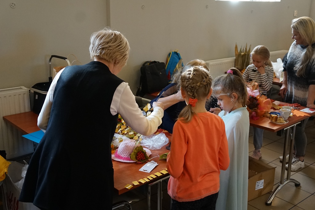 Konkurs jesienny w Pątnowie Legnickim. Nagrody rozdane