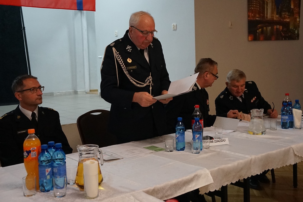Walne sprawozdawczo wyborcze OSP gminy Kunice dsdsdd sdsd
