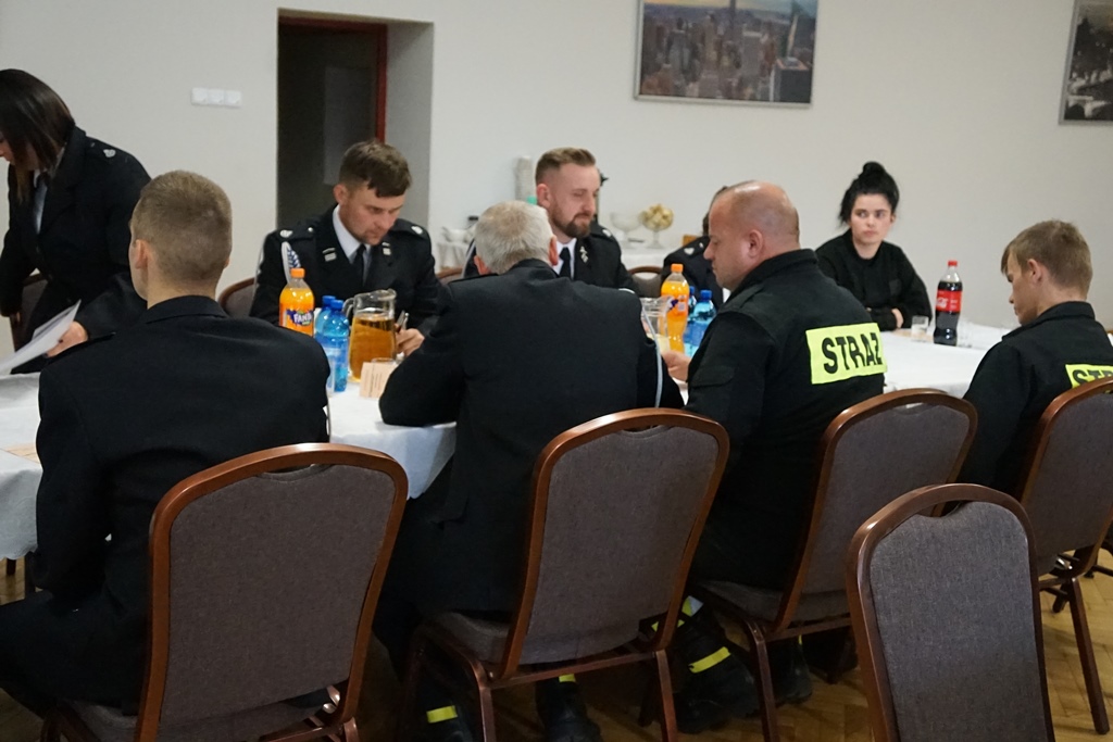Walne sprawozdawczo wyborcze OSP gminy Kunice dsdsdd sdsd
