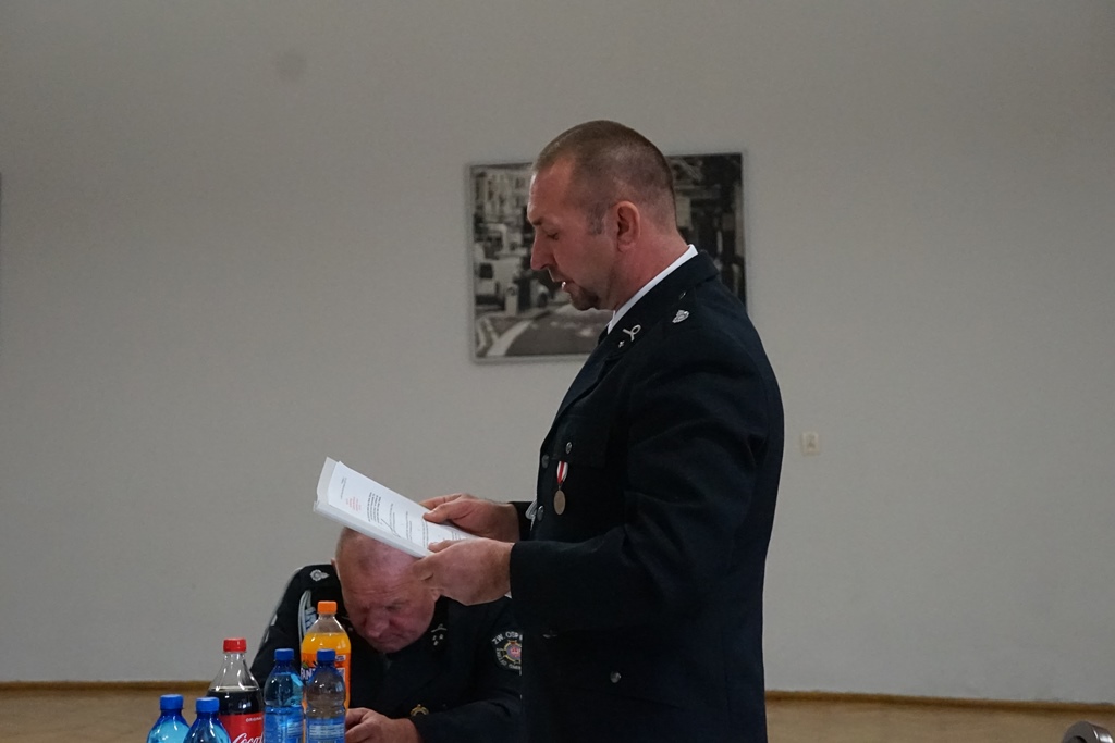 Walne sprawozdawczo wyborcze OSP gminy Kunice dsdsdd sdsd
