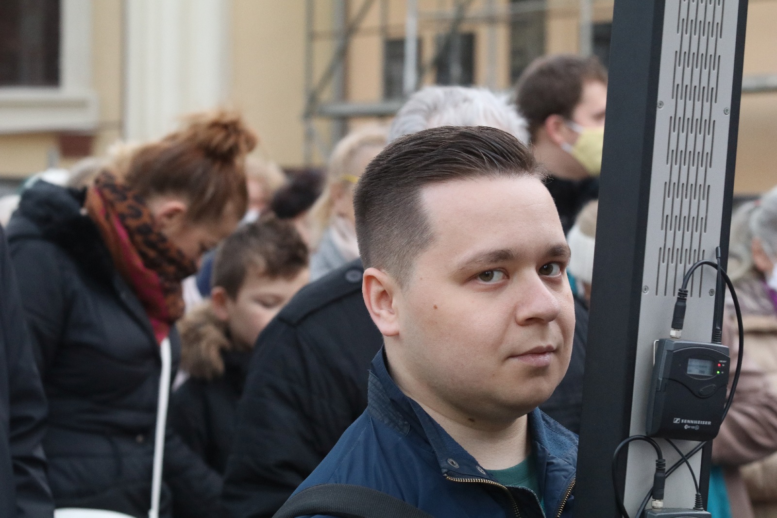 Procesja wiernych przeszła przez legnicki cmentarz
