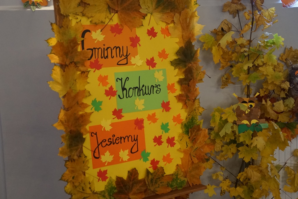 Konkurs jesienny w Pątnowie Legnickim. Nagrody rozdane