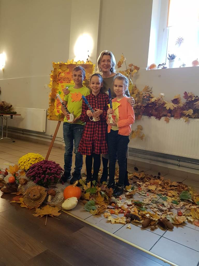 Konkurs jesienny w Pątnowie Legnickim. Nagrody rozdane