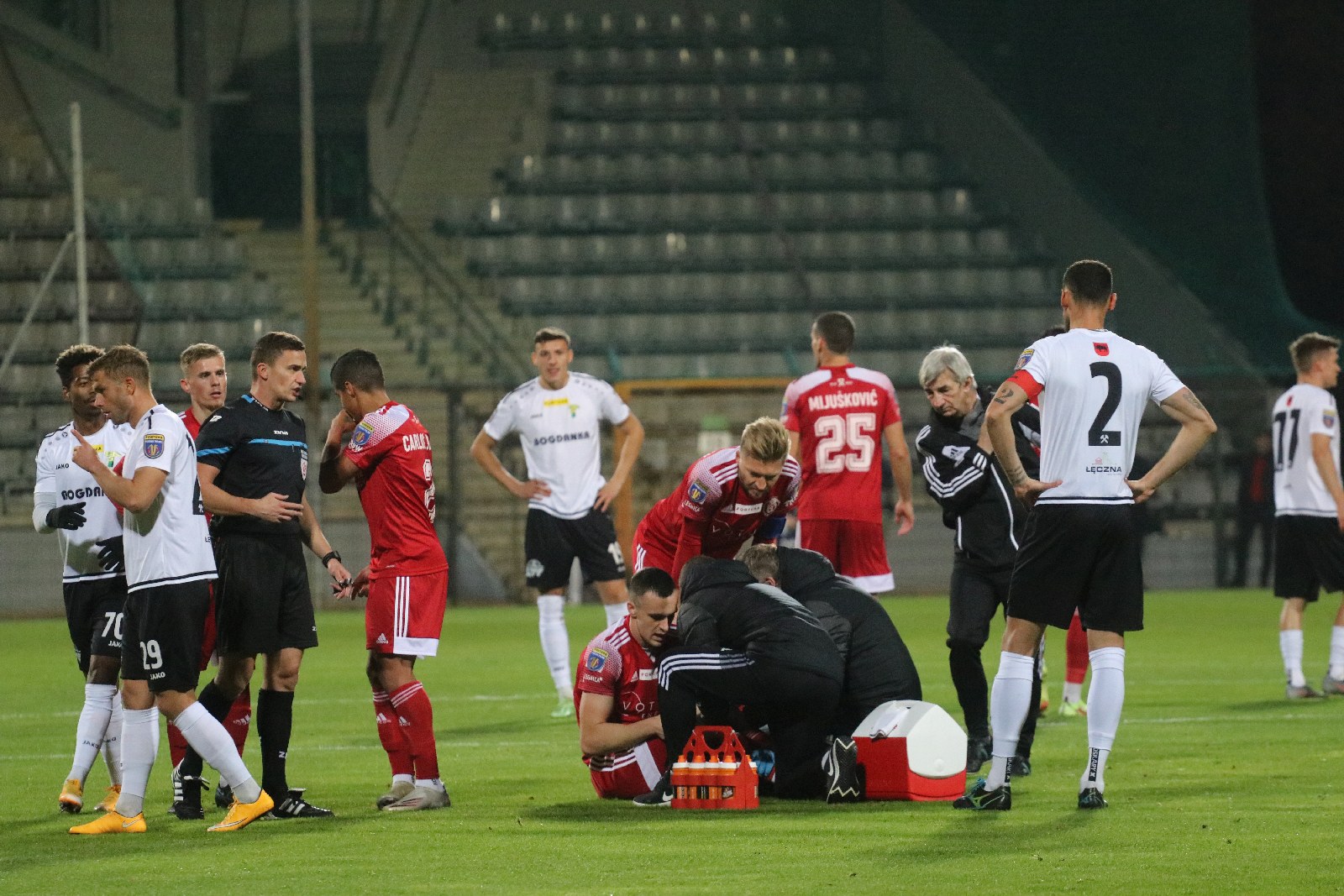 Odpadamy po karnych z Pucharu Polski po porażce z Łęczną