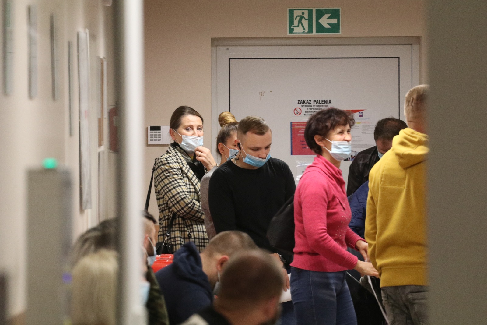 Pracownicy legnickiego MOPS-u i DPS-u protestują oddając krew