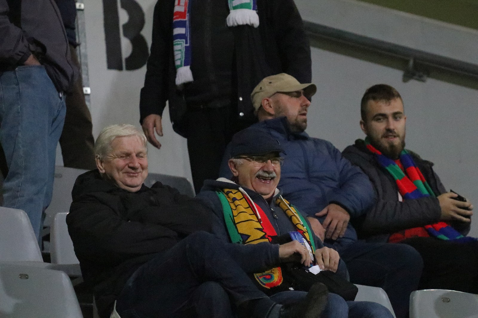 Mimo dopingu kibiców piłkarze Miedzi nie dali rady Łęcznej
