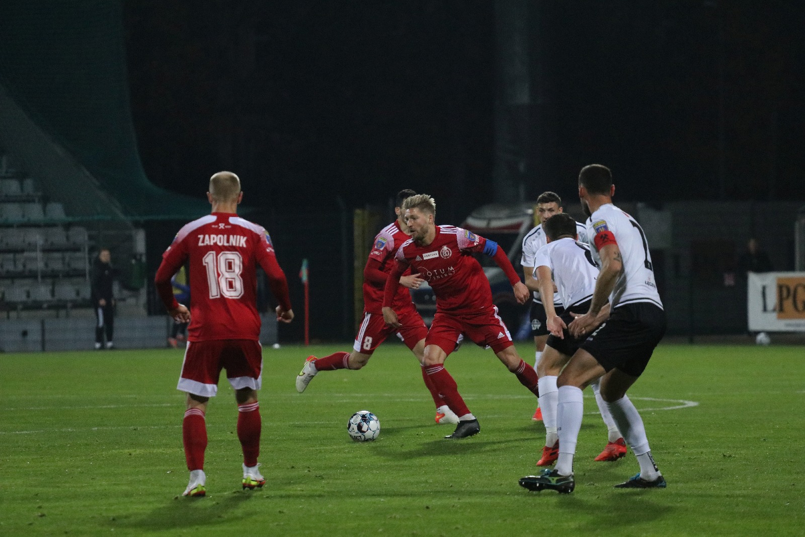 Odpadamy po karnych z Pucharu Polski po porażce z Łęczną
