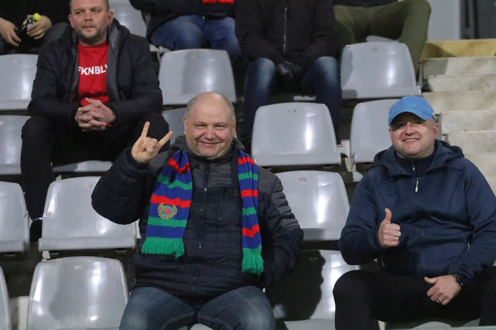 Mimo dopingu kibiców piłkarze Miedzi nie dali rady Łęcznej