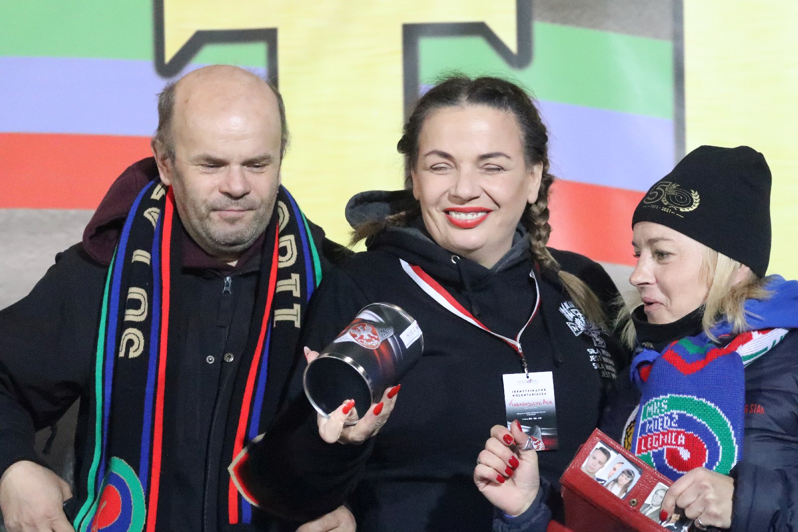 Mimo dopingu kibiców piłkarze Miedzi nie dali rady Łęcznej