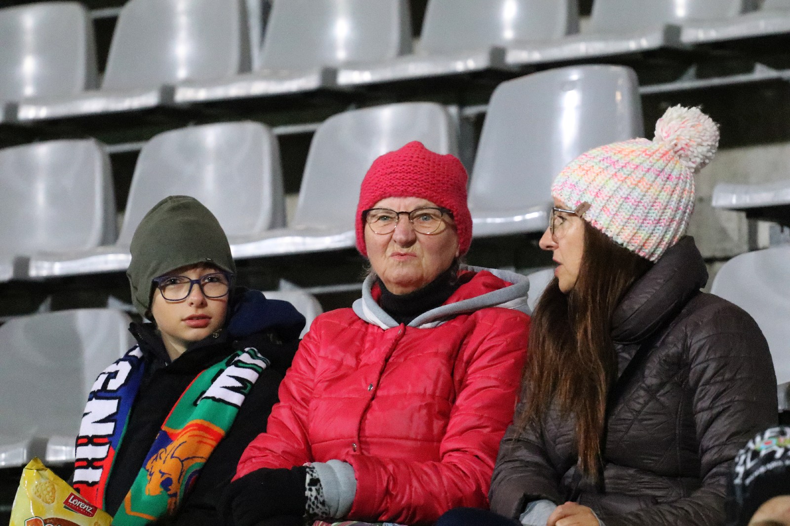 Mimo dopingu kibiców piłkarze Miedzi nie dali rady Łęcznej