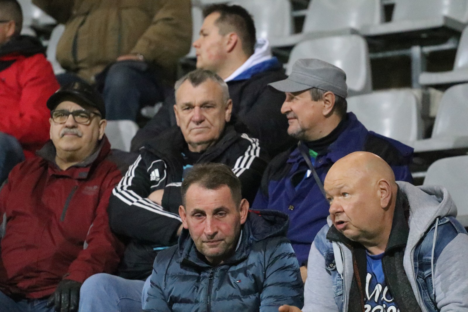 Mimo dopingu kibiców piłkarze Miedzi nie dali rady Łęcznej