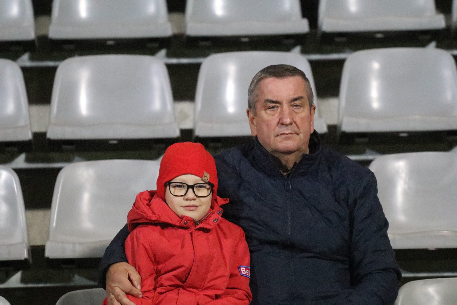 Mimo dopingu kibiców piłkarze Miedzi nie dali rady Łęcznej